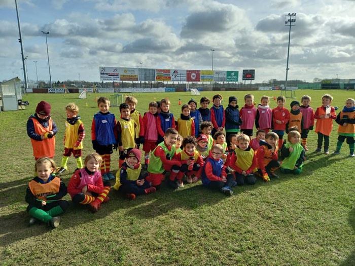 Festifoot U6, bravo les champions !