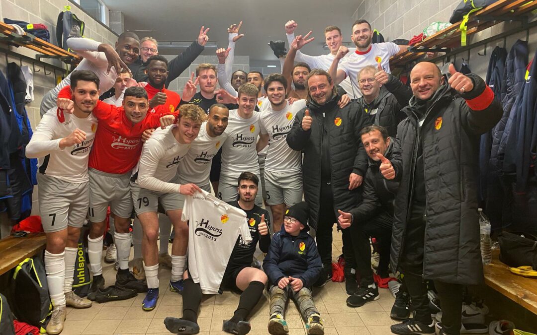 R Gosselies Sport – RFC Tournai 0-2