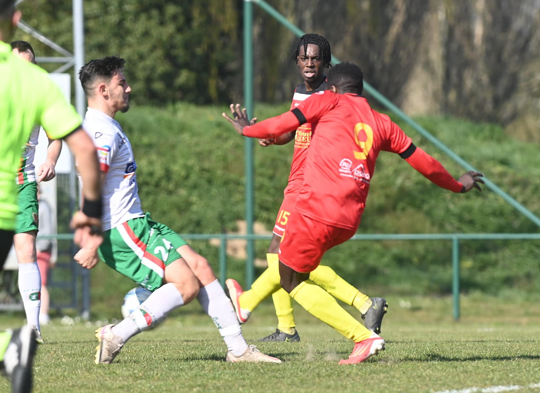 CS Pays Vert Ostiche Ath – RFC Tournai