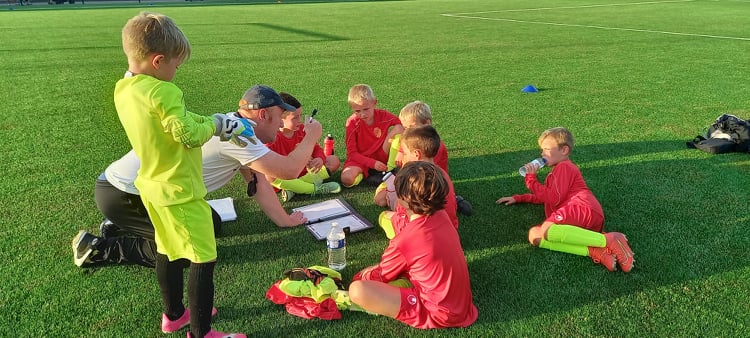 RFC Tournai U9