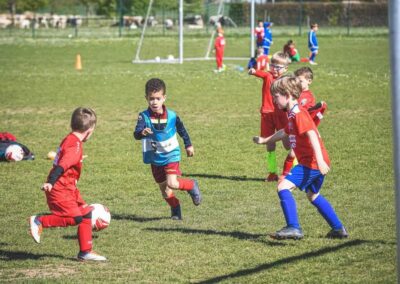 U7 au tournoi de Thumaide