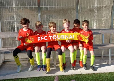 U8 au tournoi de Deinze