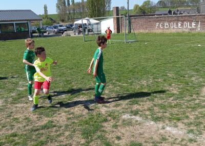 U9 au tournoi de Béclers