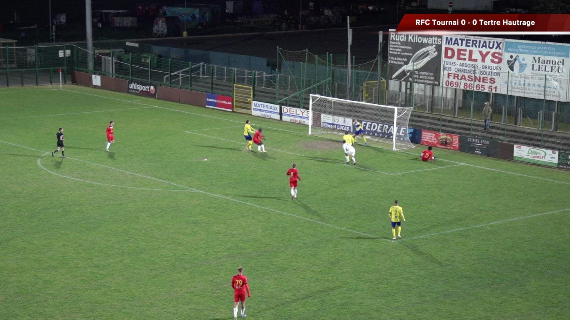 [Vidéo] RFC Tournai – Tertre Hautrage