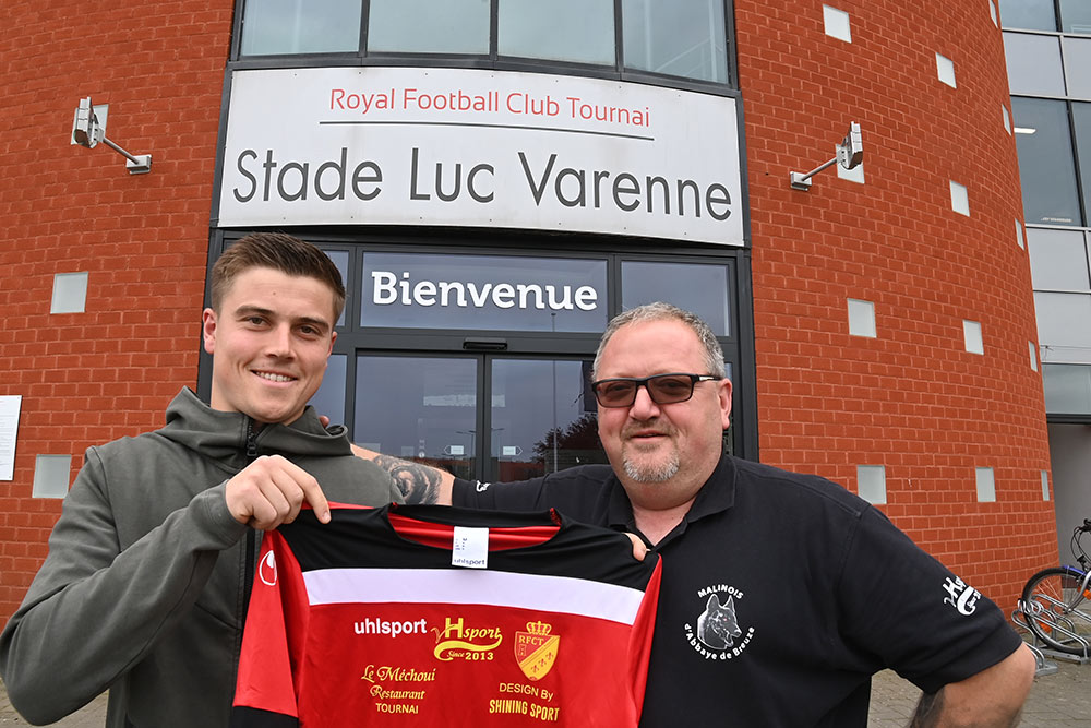 Valentin Dassonville rfc tournai