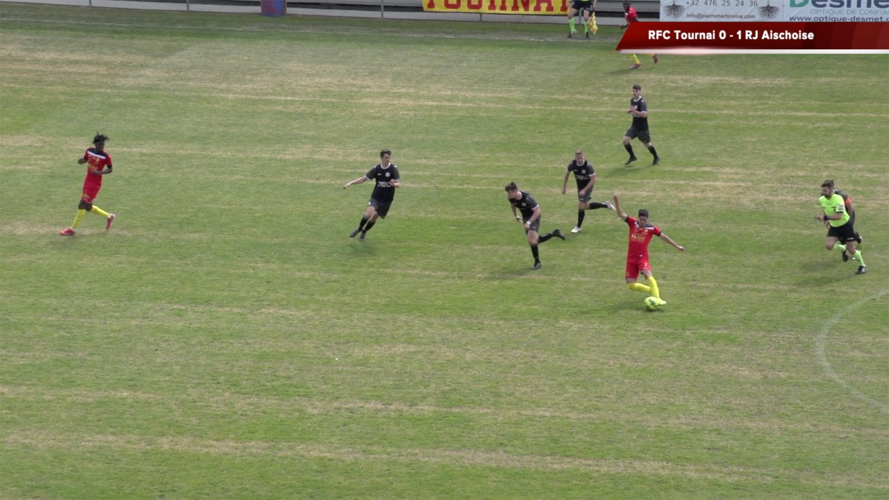 [Vidéo] RFC Tournai – RJ Aischoise 1-6