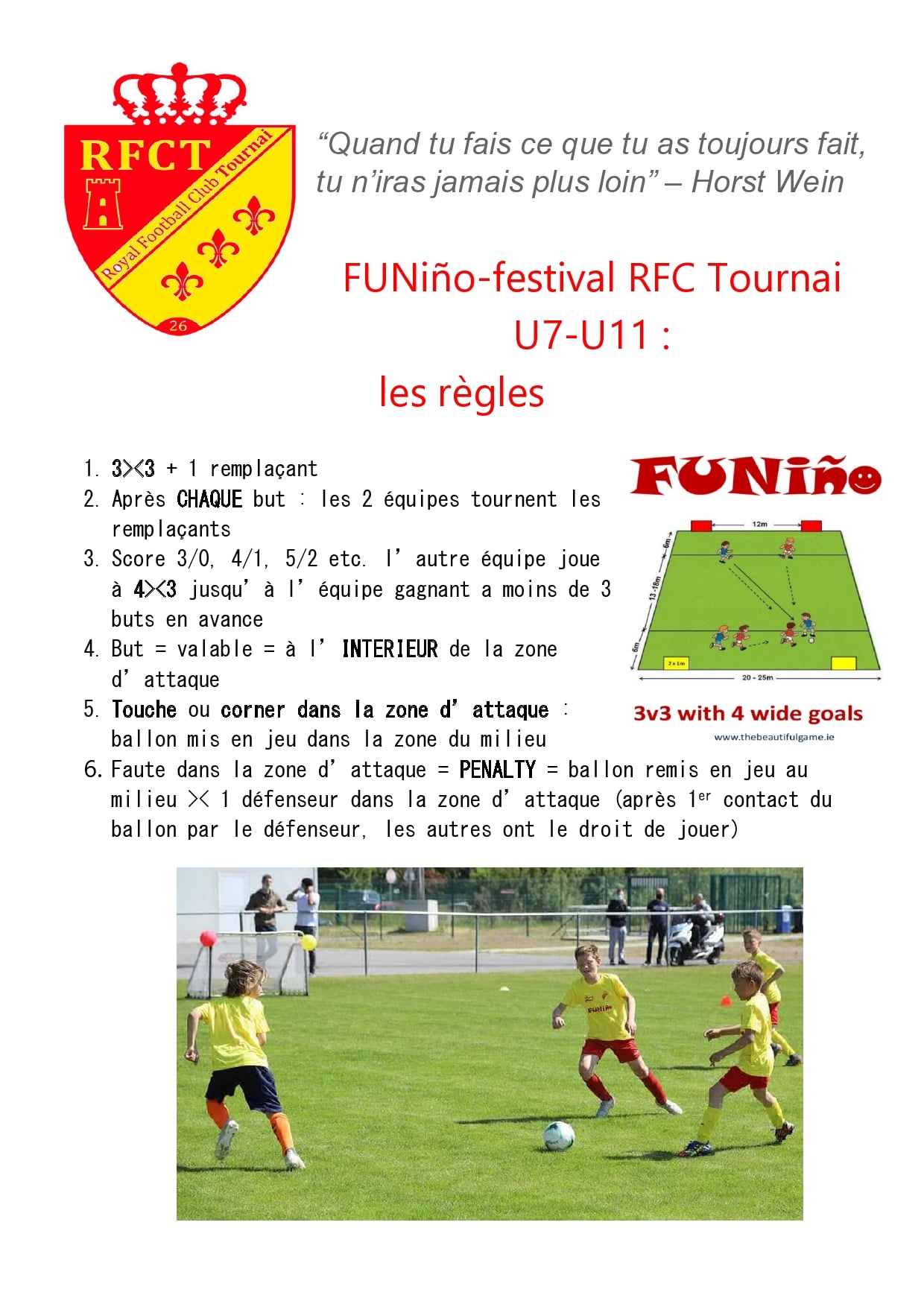 FUNiño RFC Tournai