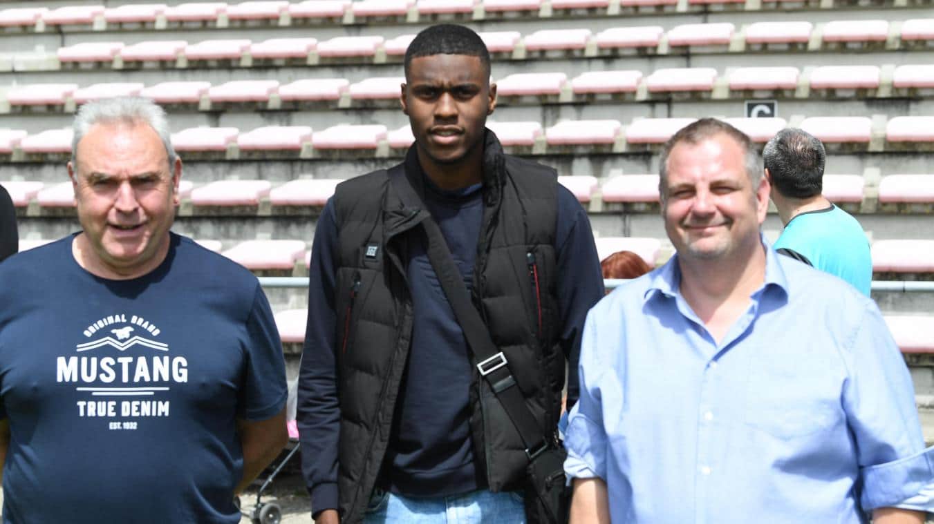 Anthony Thambwe RFC Tournai