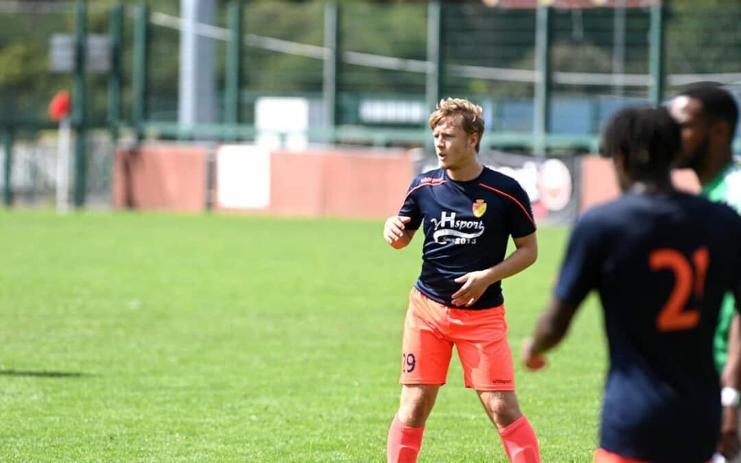 Thiago Coqu rejoint le RFC Tournai