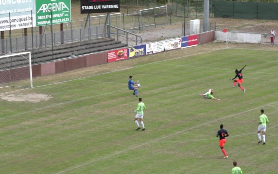 [Vidéo] RFC Tournai – KVC Deerlijk Sport