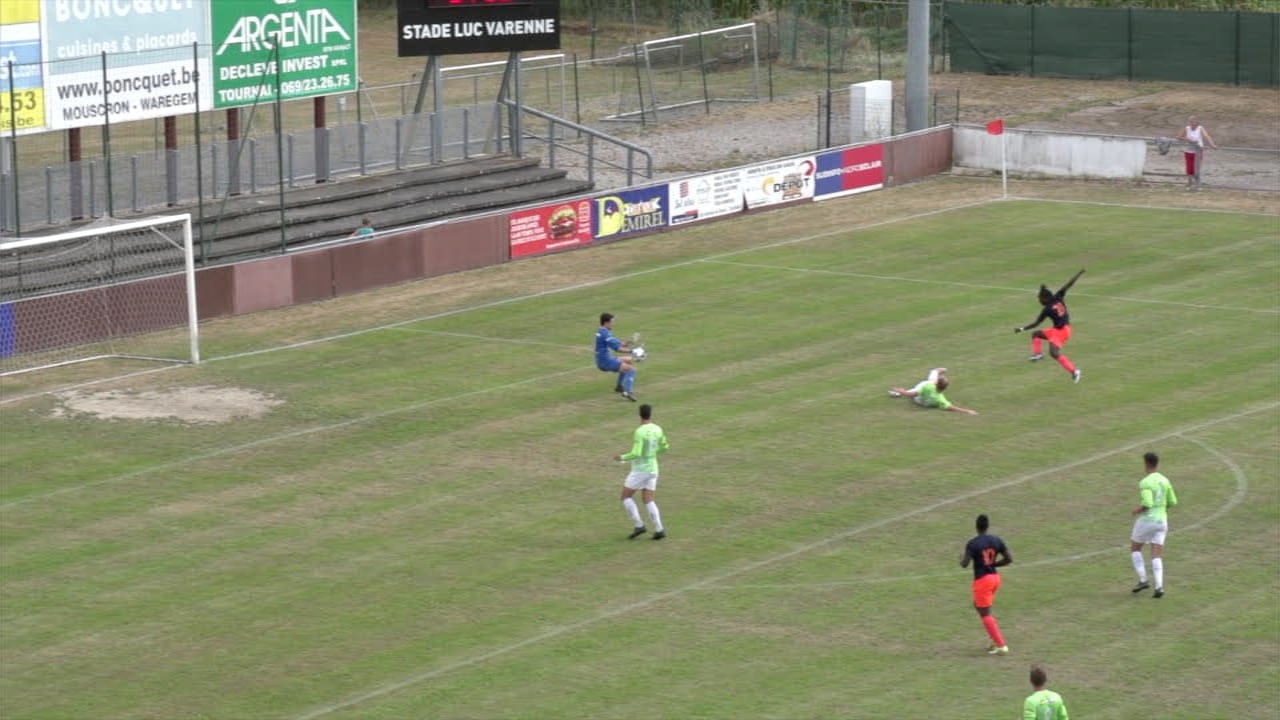 [Vidéo] RFC Tournai – KVC Deerlijk Sport