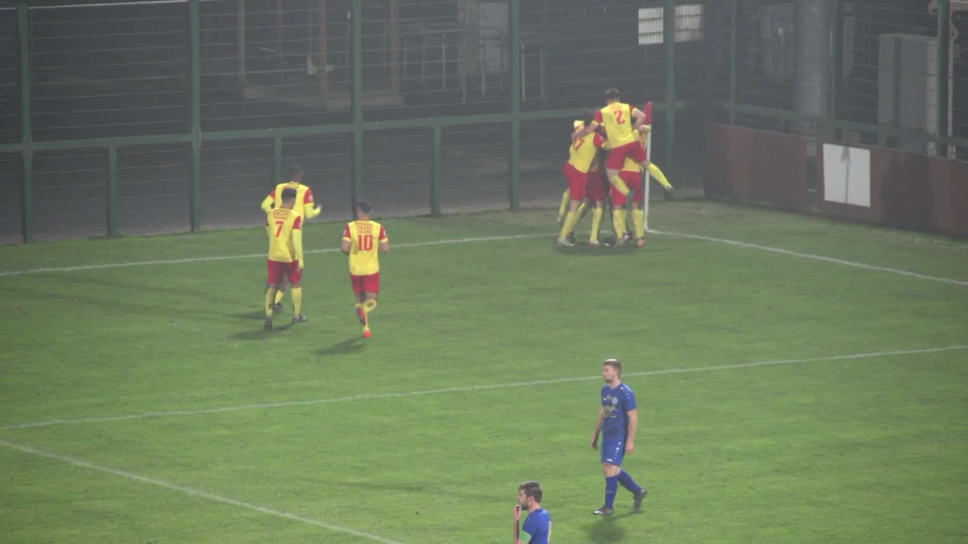 RFC Tournai - Couvin Mariembourg