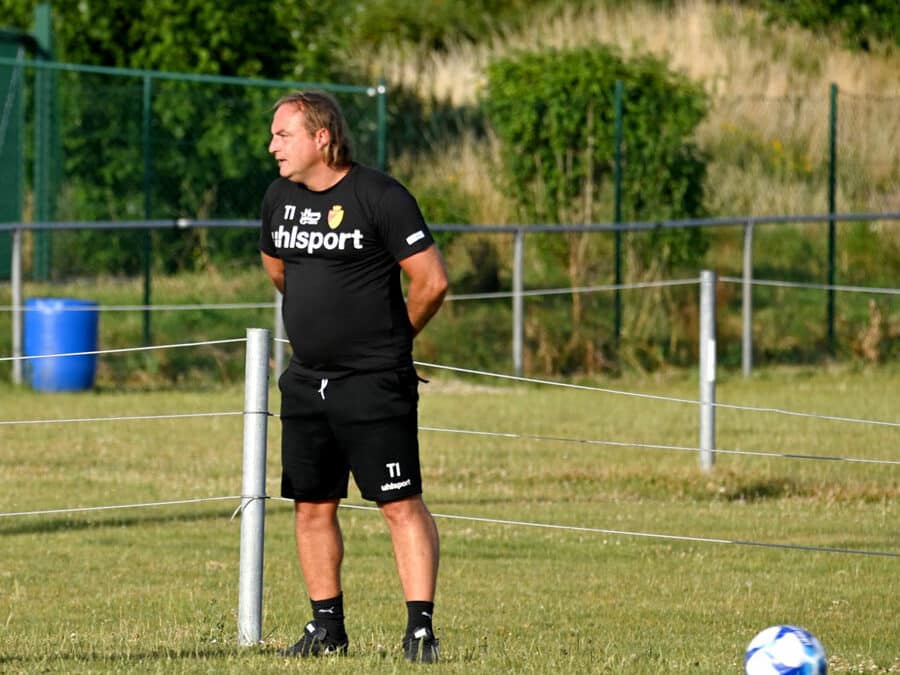 Le RFC Tournai se sépare de Jérémy Descarpentries