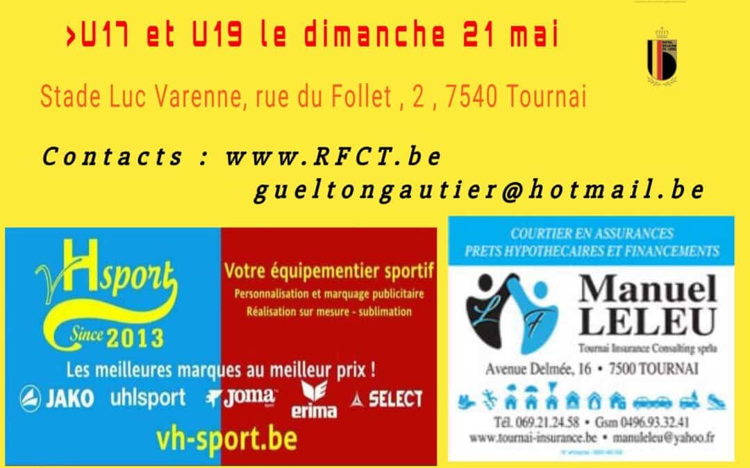 Tournois d’été du RFC Tournai