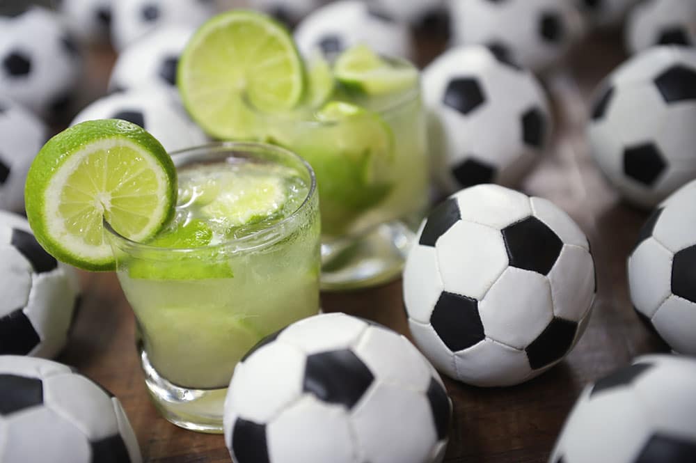 cocktail dinatoire football
