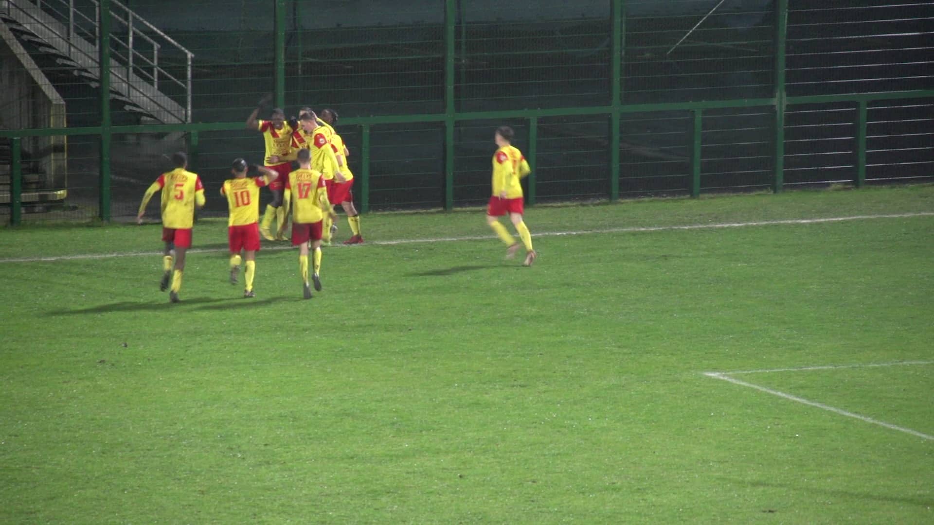 RFC Tournai – RAS Jodoigne : Les buts en vidéo