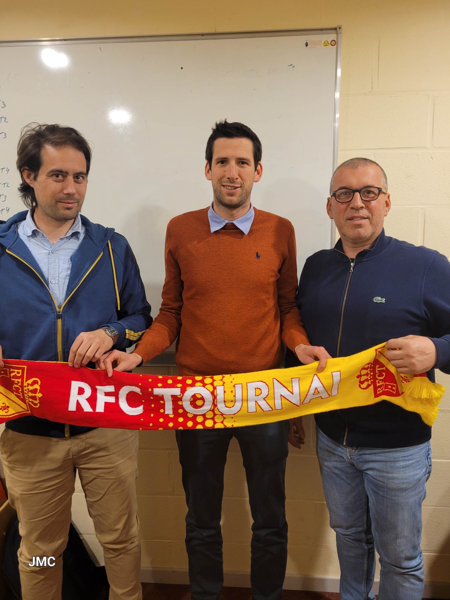 P3 rfc tournai