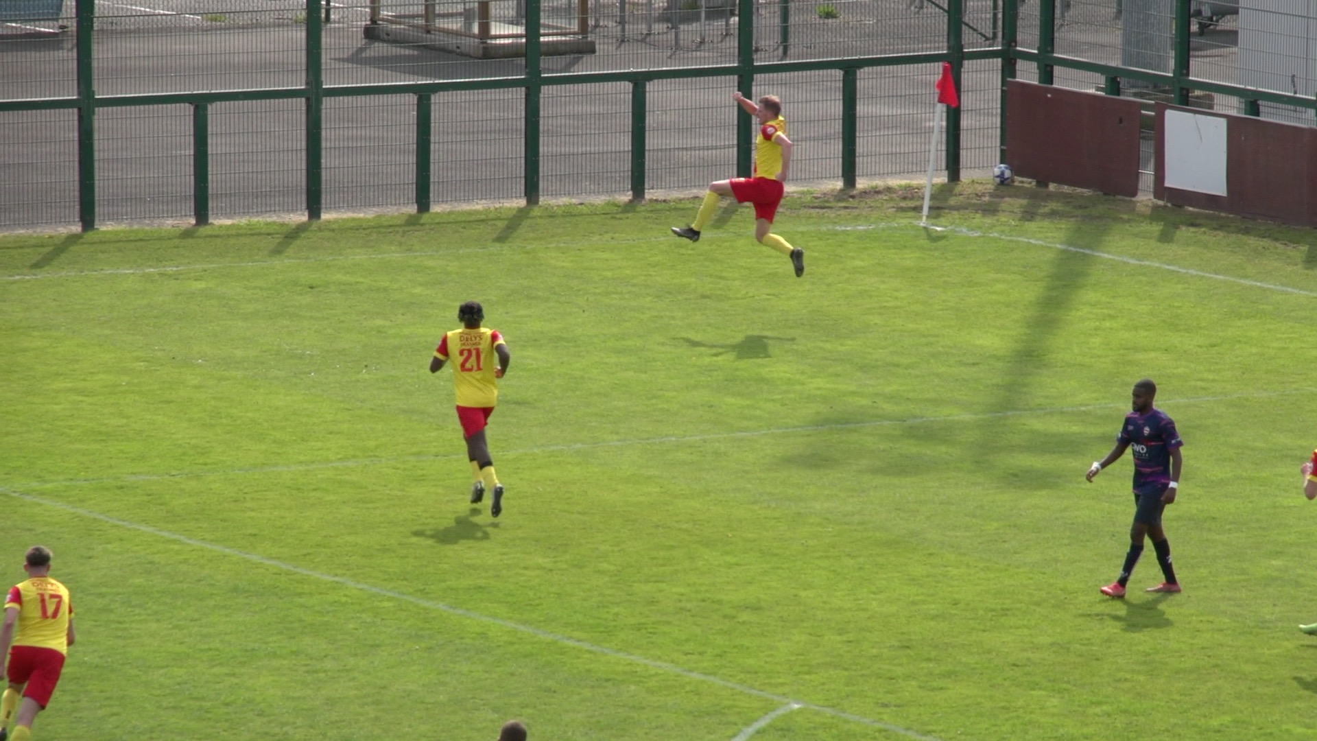 RFC Tournai – Léopold FC