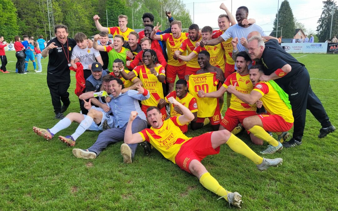 Tournai est promu !