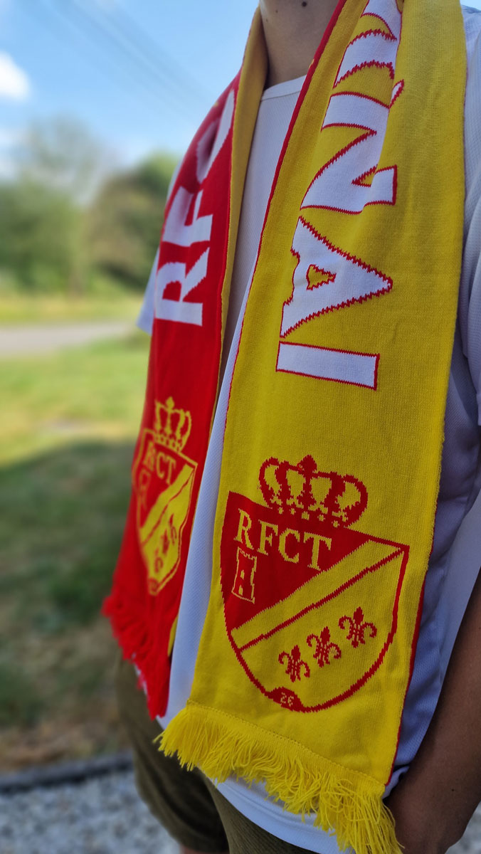 Echarpe rfc tournai