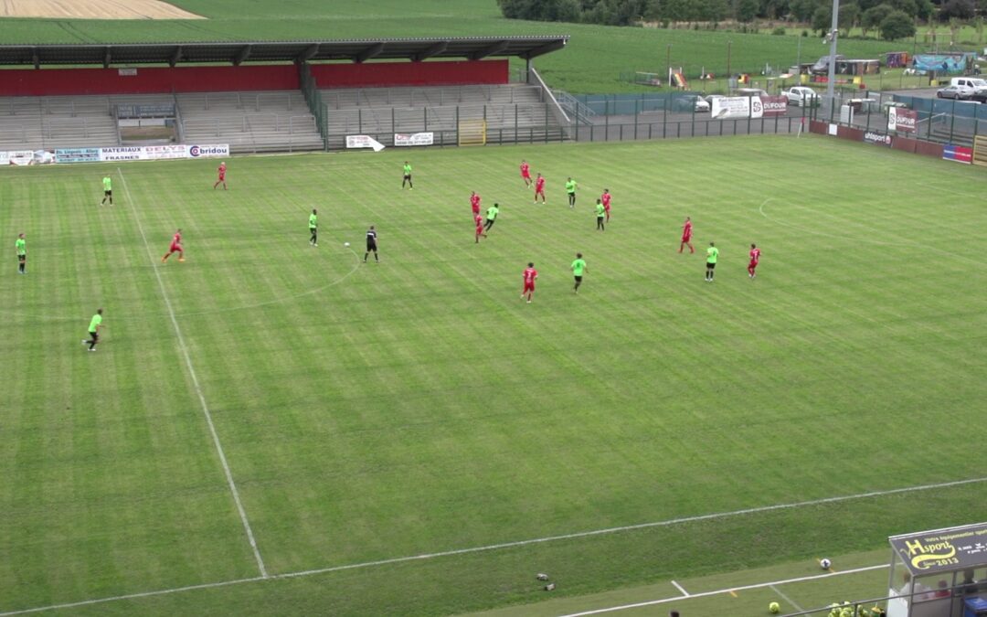 RFC Tournai – RAS Pays Blanc