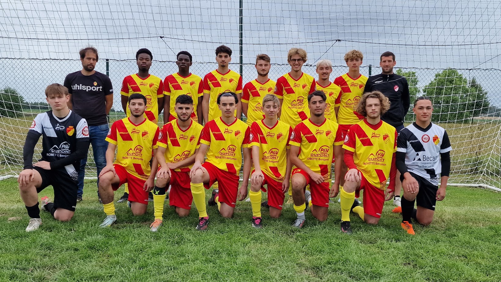 RFC Tournai Provinciale 3 2023-2024