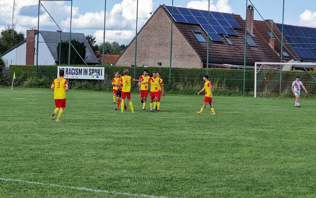 RUS Tournai – RFC Tournai : les buts en vidéo