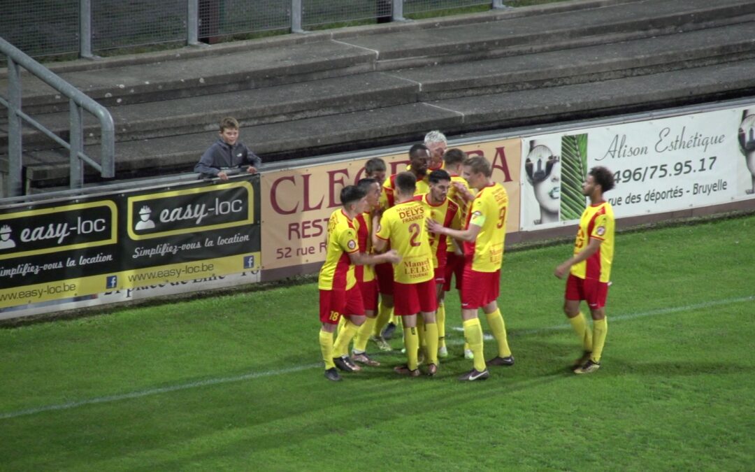 RFC Tournai – FC Ganshoren