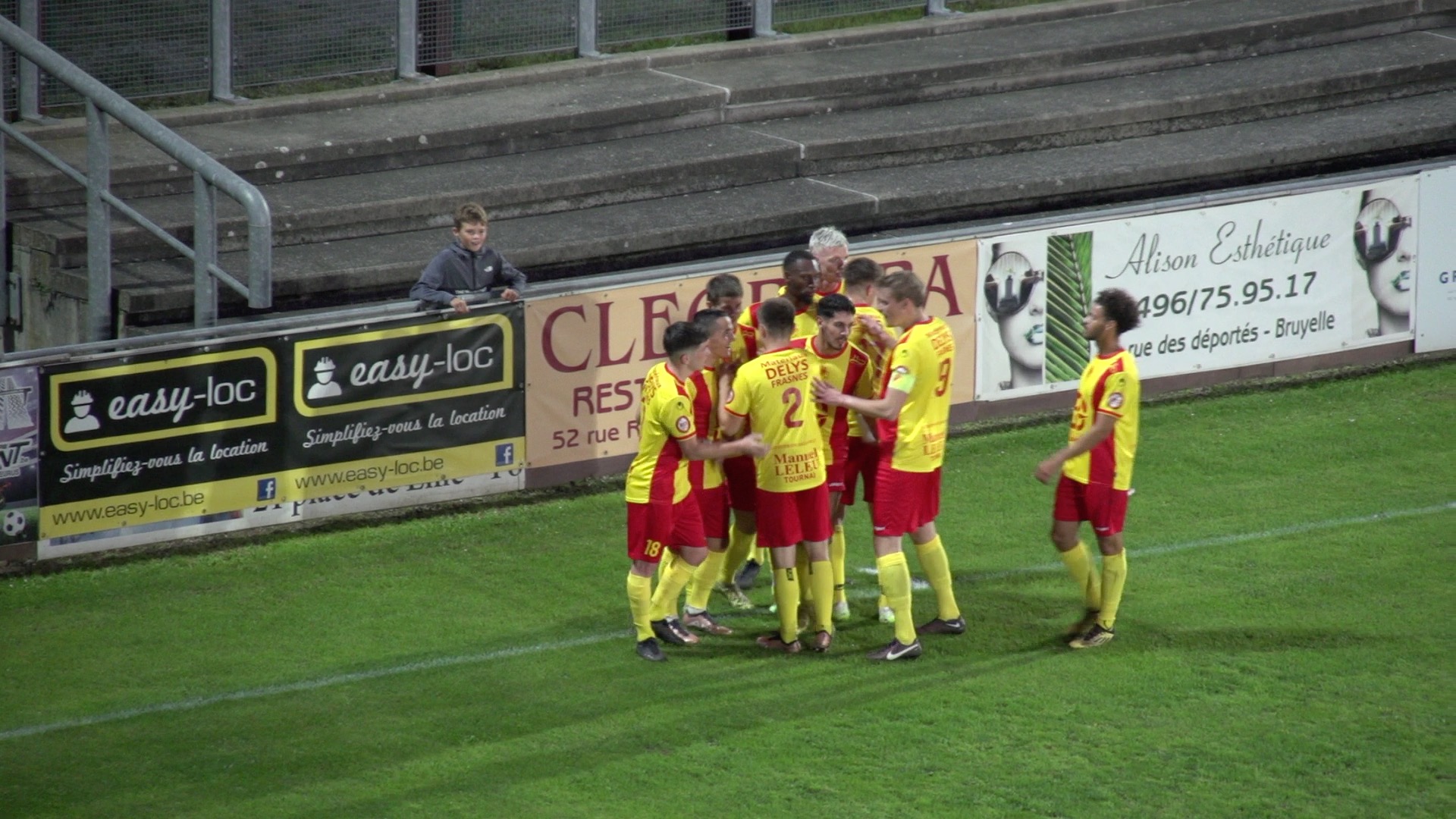 rfc tournai - fc ganshoren