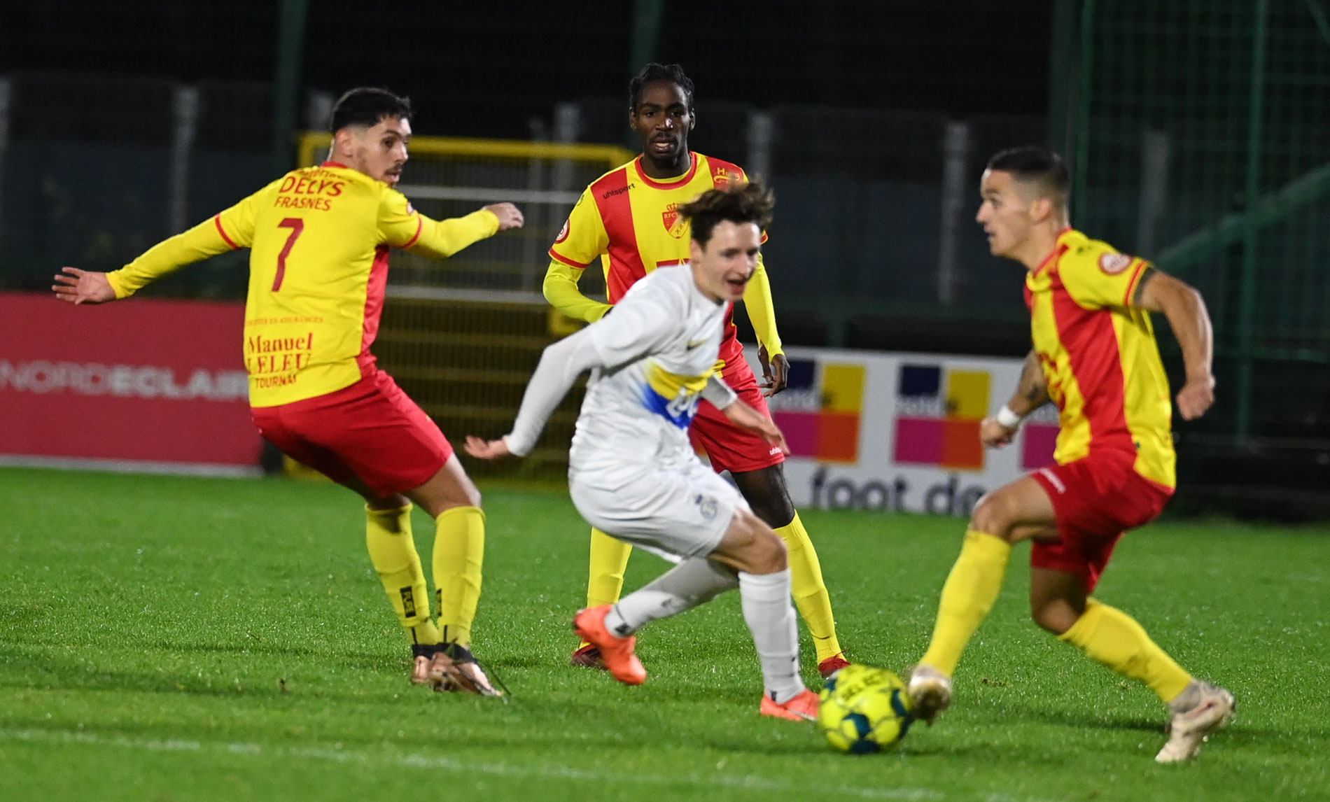 rfc tournai - Union Saint Gilloise B