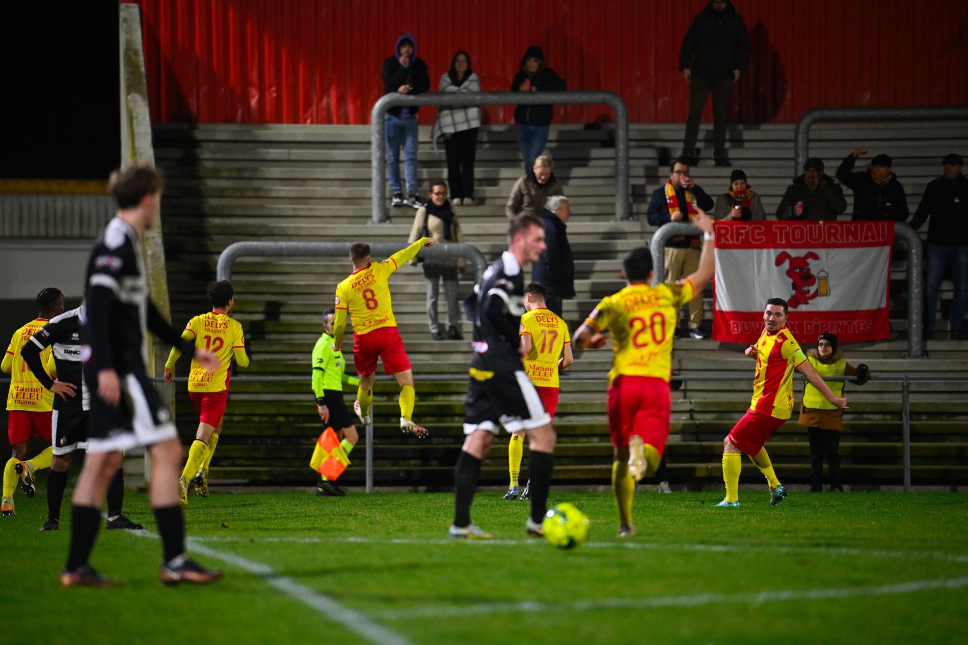 Match face à Binche ce samedi 20h